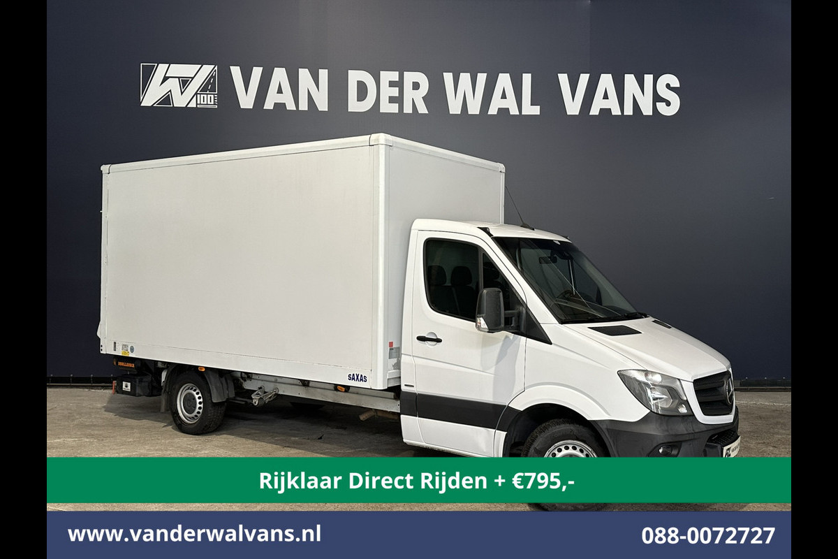 Mercedes-Benz Sprinter 316 CDI 164pk Bakwagen Laadklep Euro6 *Rijklaar Direct rijden* Airco | Cruisecontrol Bijrijdersbank Mercedes-Benz Sprinter 316 CDI 164pk Bakwagen Laadklep Euro6 *Rijklaar Direct rijden* Airco | Cruisecontrol Bijrijdersbank