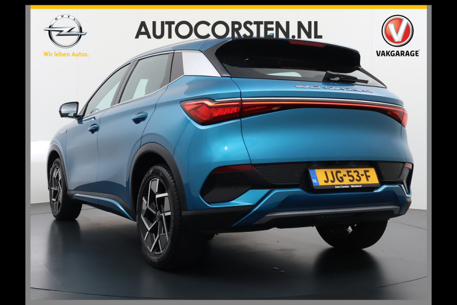BYD ATTO 3 60kWh 204pk Design SOH 94% Pano-dak Leer+Elektr.Verst. Warmtepomp Adaptieve Cruise 360°Camera Apple Carplay Android Auto Elektr. Verkeersbord detectie WiFi DAB Led Rijstrooksensor Keyless Smartphone Entry Fabrieksgarantie tot 20-12-2030/150.000km Garantie. Op de LFP Accu tot 20-12-2030/200.000km €44.000,- Nieuw! BYD ATTO 3 60kWh 204pk Design SOH 94% Pano-dak Leer+Elektr.Verst. Warmtepomp Adaptieve Cruise 360°Camera Apple Carplay Android Auto Elektr. Verkeersbord detectie WiFi DAB Led Rijstrooksensor Keyless Smartphone Entry Fabrieksgarantie tot 20-12-2030/150.000km Garantie. Op de LFP Accu tot 20-12-2030/200.000km €44.000,- Nieuw!