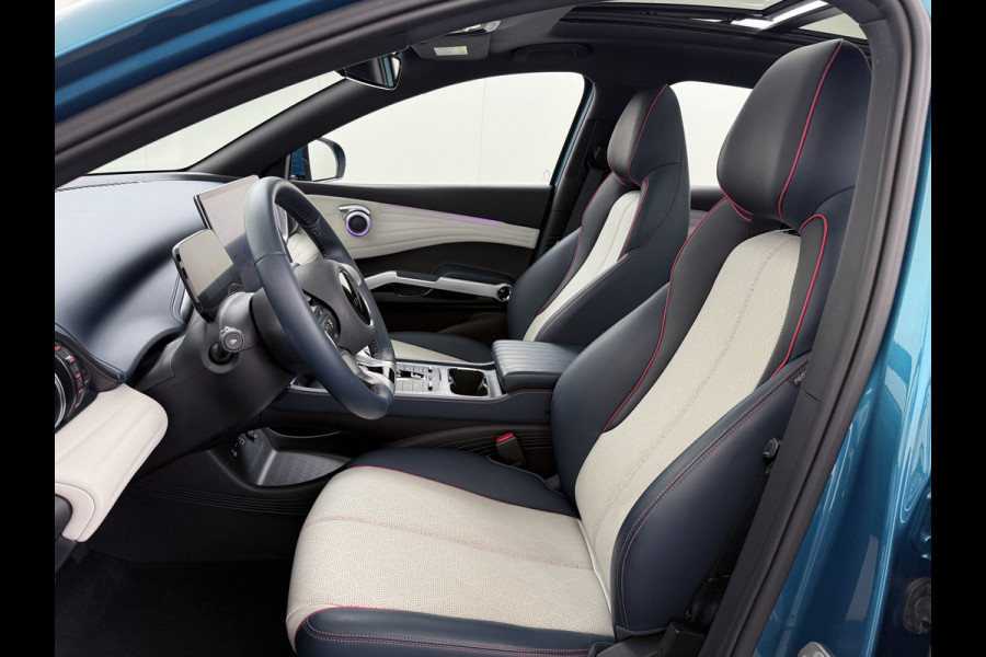 BYD ATTO 3 60kWh 204pk Design SOH 94% Pano-dak Leer+Elektr.Verst. Warmtepomp Adaptieve Cruise 360°Camera Apple Carplay Android Auto Elektr. Verkeersbord detectie WiFi DAB Led Rijstrooksensor Keyless Smartphone Entry Fabrieksgarantie tot 20-12-2030/150.000km Garantie. Op de LFP Accu tot 20-12-2030/200.000km €44.000,- Nieuw! BYD ATTO 3 60kWh 204pk Design SOH 94% Pano-dak Leer+Elektr.Verst. Warmtepomp Adaptieve Cruise 360°Camera Apple Carplay Android Auto Elektr. Verkeersbord detectie WiFi DAB Led Rijstrooksensor Keyless Smartphone Entry Fabrieksgarantie tot 20-12-2030/150.000km Garantie. Op de LFP Accu tot 20-12-2030/200.000km €44.000,- Nieuw!