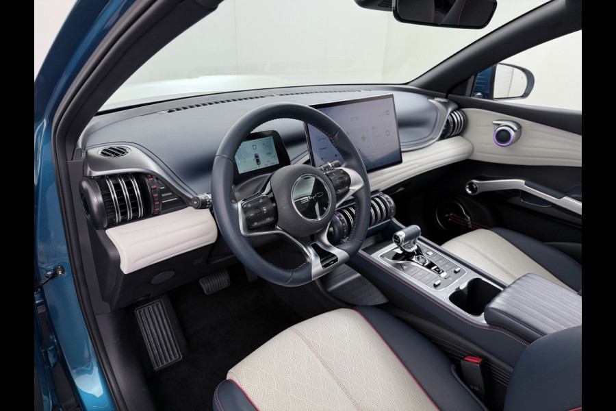 BYD ATTO 3 60kWh 204pk Design SOH 94% Pano-dak Leer+Elektr.Verst. Warmtepomp Adaptieve Cruise 360°Camera Apple Carplay Android Auto Elektr. Verkeersbord detectie WiFi DAB Led Rijstrooksensor Keyless Smartphone Entry Fabrieksgarantie tot 20-12-2030/150.000km Garantie. Op de LFP Accu tot 20-12-2030/200.000km €44.000,- Nieuw! BYD ATTO 3 60kWh 204pk Design SOH 94% Pano-dak Leer+Elektr.Verst. Warmtepomp Adaptieve Cruise 360°Camera Apple Carplay Android Auto Elektr. Verkeersbord detectie WiFi DAB Led Rijstrooksensor Keyless Smartphone Entry Fabrieksgarantie tot 20-12-2030/150.000km Garantie. Op de LFP Accu tot 20-12-2030/200.000km €44.000,- Nieuw!