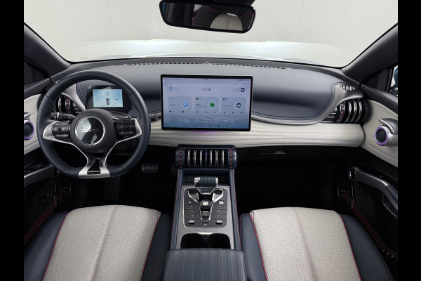 BYD ATTO 3 60kWh 204pk Design SOH 94% Pano-dak Leer+Elektr.Verst. Warmtepomp Adaptieve Cruise 360°Camera Apple Carplay Android Auto Elektr. Verkeersbord detectie WiFi DAB Led Rijstrooksensor Keyless Smartphone Entry Fabrieksgarantie tot 20-12-2030/150.000km Garantie. Op de LFP Accu tot 20-12-2030/200.000km €44.000,- Nieuw! BYD ATTO 3 60kWh 204pk Design SOH 94% Pano-dak Leer+Elektr.Verst. Warmtepomp Adaptieve Cruise 360°Camera Apple Carplay Android Auto Elektr. Verkeersbord detectie WiFi DAB Led Rijstrooksensor Keyless Smartphone Entry Fabrieksgarantie tot 20-12-2030/150.000km Garantie. Op de LFP Accu tot 20-12-2030/200.000km €44.000,- Nieuw!