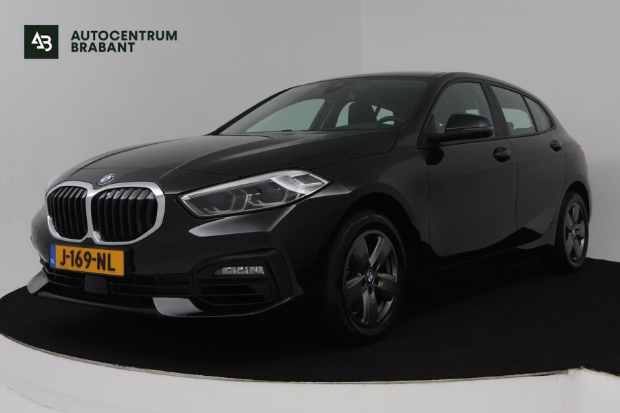 BMW 1-serie 118i Executive Edition (PARKEERSENSOREN, DIGITALE COCKPIT, NAVIGATIE, CRUISE CONTROL, DEALER ONDERHOUDEN)