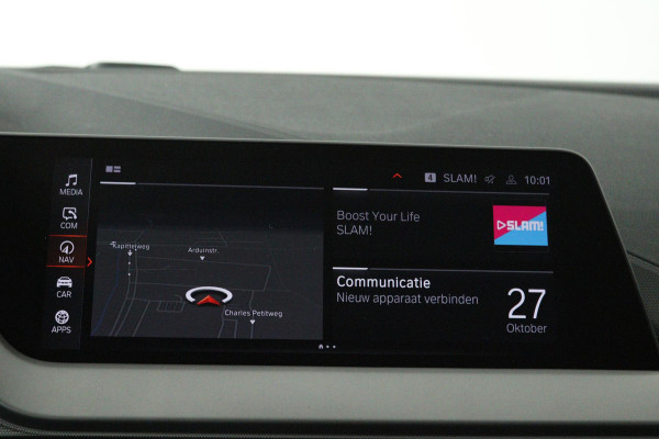 BMW 1-serie 118i Executive Edition (PARKEERSENSOREN, DIGITALE COCKPIT, NAVIGATIE, CRUISE CONTROL, DEALER ONDERHOUDEN)