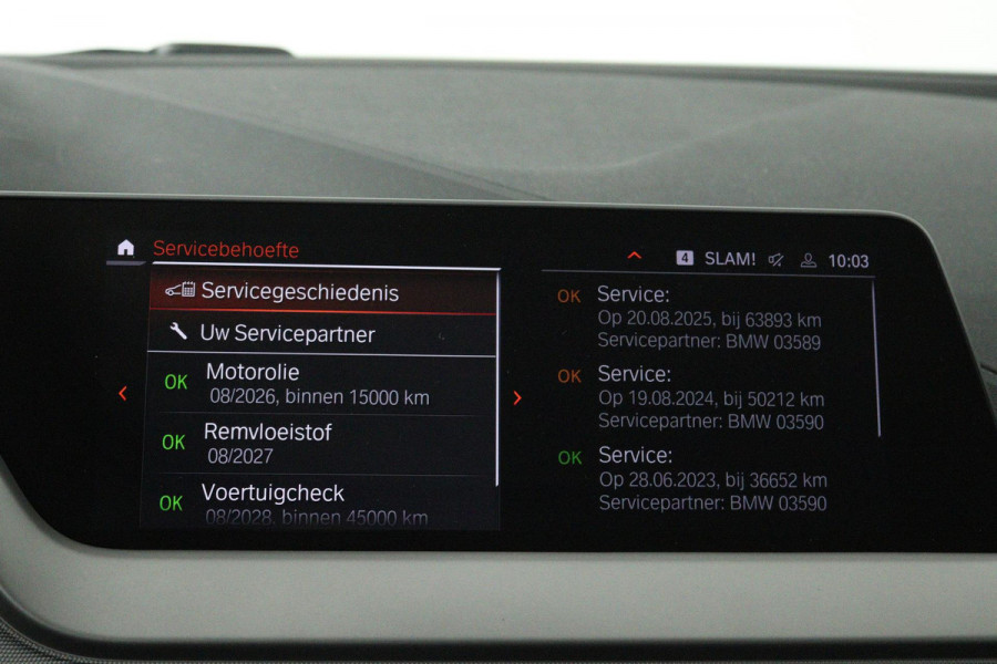 BMW 1-serie 118i Executive Edition (PARKEERSENSOREN, DIGITALE COCKPIT, NAVIGATIE, CRUISE CONTROL, DEALER ONDERHOUDEN)