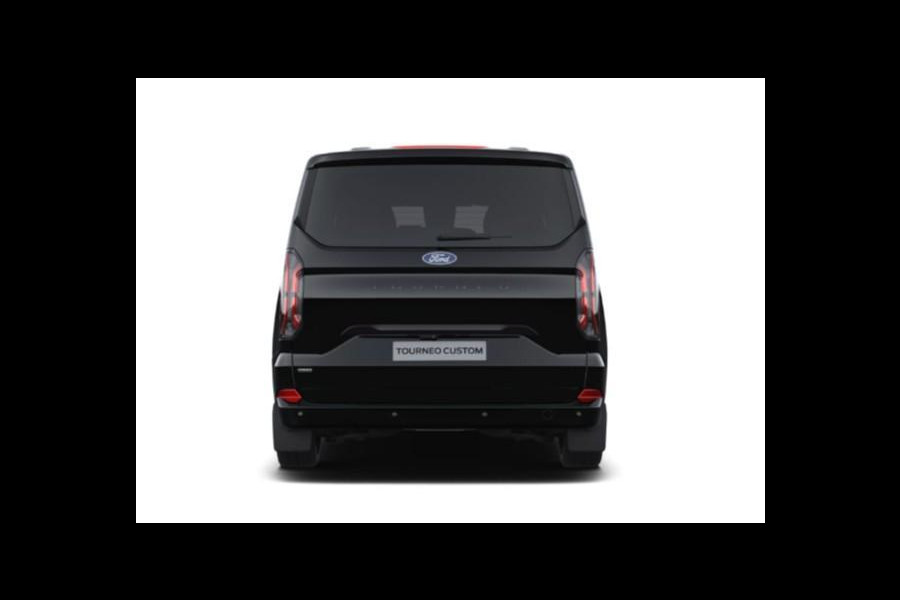 Ford Transit Custom Tourneo 340 2.5 PHEV L2H1 Titanium X 233pk | Incl. BTW/BPM Rijklaar | Handsfree elektrische dubbele zijschuifdeuren | Inklapbare trekhaak | Tourneo Luxury Pack | Verwarmbaar stuurwiel