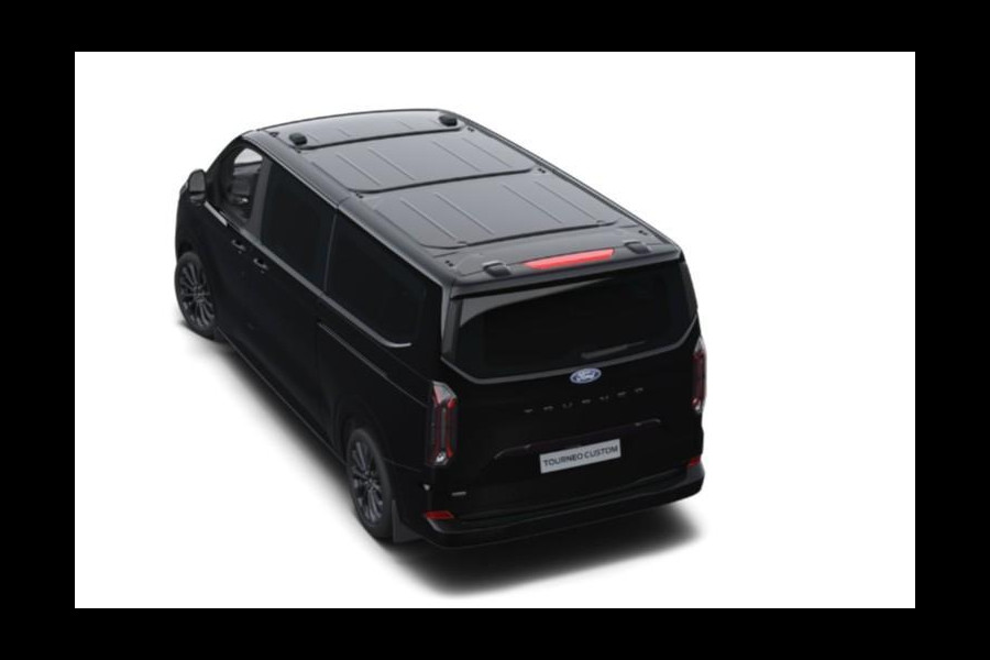 Ford Transit Custom Tourneo 340 2.5 PHEV L2H1 Titanium X 233pk | Incl. BTW/BPM Rijklaar | Handsfree elektrische dubbele zijschuifdeuren | Inklapbare trekhaak | Tourneo Luxury Pack | Verwarmbaar stuurwiel