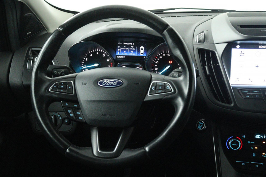 Ford Kuga 1.5 EcoBoost Titanium (PARKEERSENSOREN, ACHTERUITRIJCAMERA, LANE-ASSIST, CRUISE CONTROL, NAVIGATIE, SONY AUDIO)