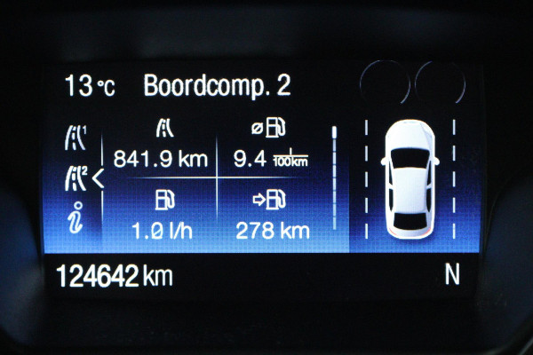 Ford Kuga 1.5 EcoBoost Titanium (PARKEERSENSOREN, ACHTERUITRIJCAMERA, LANE-ASSIST, CRUISE CONTROL, NAVIGATIE, SONY AUDIO)