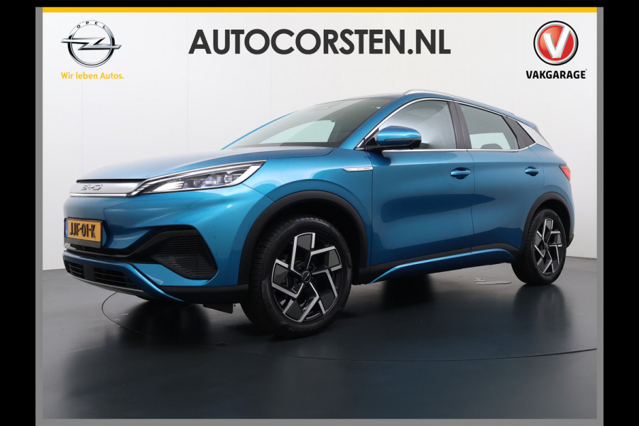 BYD ATTO 3 62kWh Design SOH 96% Panoramadak Leder+Elektr.Verst. Warmtepomp Adaptieve Cruise 360°Camera Apple Carplay Android Auto Elektr.Ac Verkeersbord detectie WiFi DAB Led Rijstrooksensor Keyless Smartphone Entry Fabrieksgarantie tot 12-12-2030 /150.000km Garantie op de LFP Accu tot 12-12-2030/200.000km €44.000,- Nieuw!