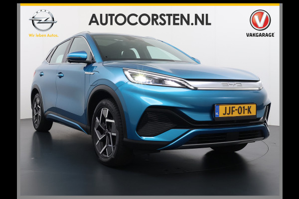 BYD ATTO 3 62kWh Design SOH 96% Panoramadak Leder+Elektr.Verst. Warmtepomp Adaptieve Cruise 360°Camera Apple Carplay Android Auto Elektr.Ac Verkeersbord detectie WiFi DAB Led Rijstrooksensor Keyless Smartphone Entry Fabrieksgarantie tot 12-12-2030 /150.000km Garantie op de LFP Accu tot 12-12-2030/200.000km €44.000,- Nieuw!