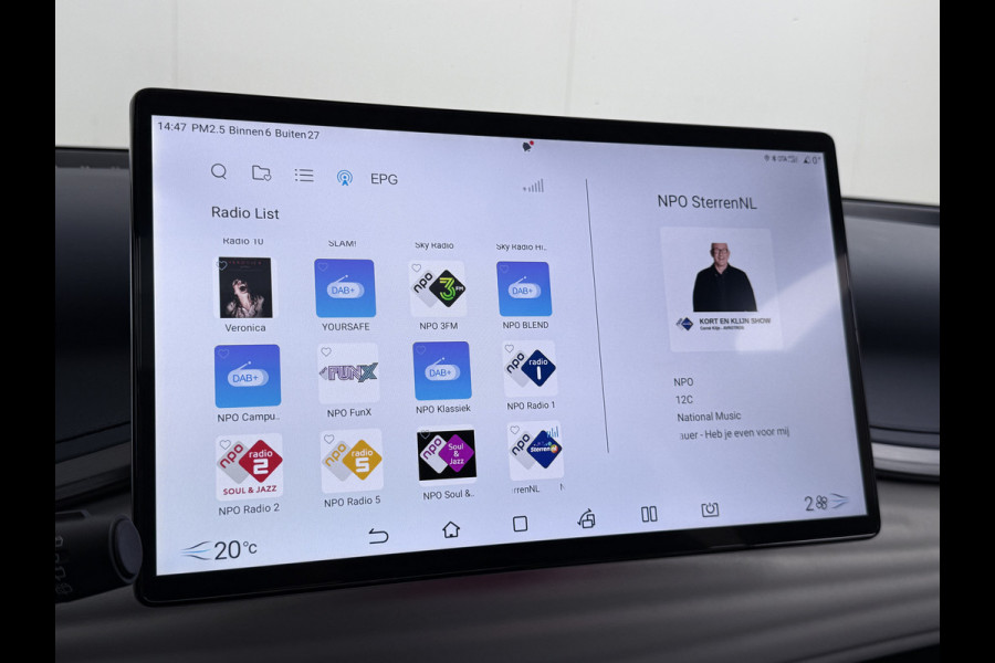 BYD ATTO 3 62kWh Design SOH 96% Panoramadak Leder+Elektr.Verst. Warmtepomp Adaptieve Cruise 360°Camera Apple Carplay Android Auto Elektr.Ac Verkeersbord detectie WiFi DAB Led Rijstrooksensor Keyless Smartphone Entry Fabrieksgarantie tot 12-12-2030 /150.000km Garantie op de LFP Accu tot 12-12-2030/200.000km €44.000,- Nieuw!