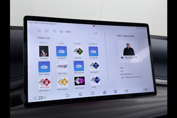 BYD ATTO 3 62kWh Design SOH 96% Panoramadak Leder+Elektr.Verst. Warmtepomp Adaptieve Cruise 360°Camera Apple Carplay Android Auto Elektr.Ac Verkeersbord detectie WiFi DAB Led Rijstrooksensor Keyless Smartphone Entry Fabrieksgarantie tot 12-12-2030 /150.000km Garantie op de LFP Accu tot 12-12-2030/200.000km €44.000,- Nieuw!
