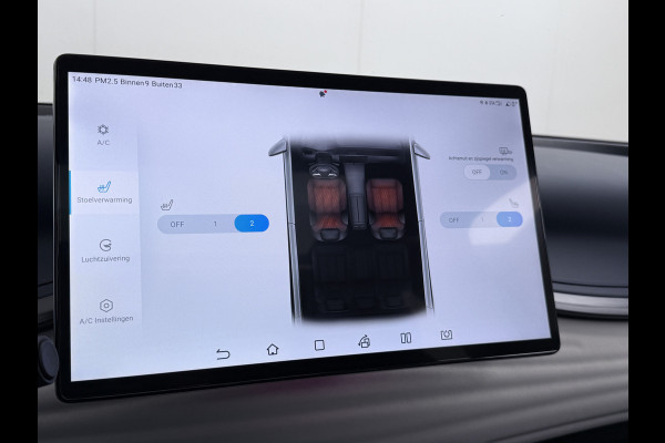 BYD ATTO 3 62kWh Design SOH 96% Panoramadak Leder+Elektr.Verst. Warmtepomp Adaptieve Cruise 360°Camera Apple Carplay Android Auto Elektr.Ac Verkeersbord detectie WiFi DAB Led Rijstrooksensor Keyless Smartphone Entry Fabrieksgarantie tot 12-12-2030 /150.000km Garantie op de LFP Accu tot 12-12-2030/200.000km €44.000,- Nieuw!