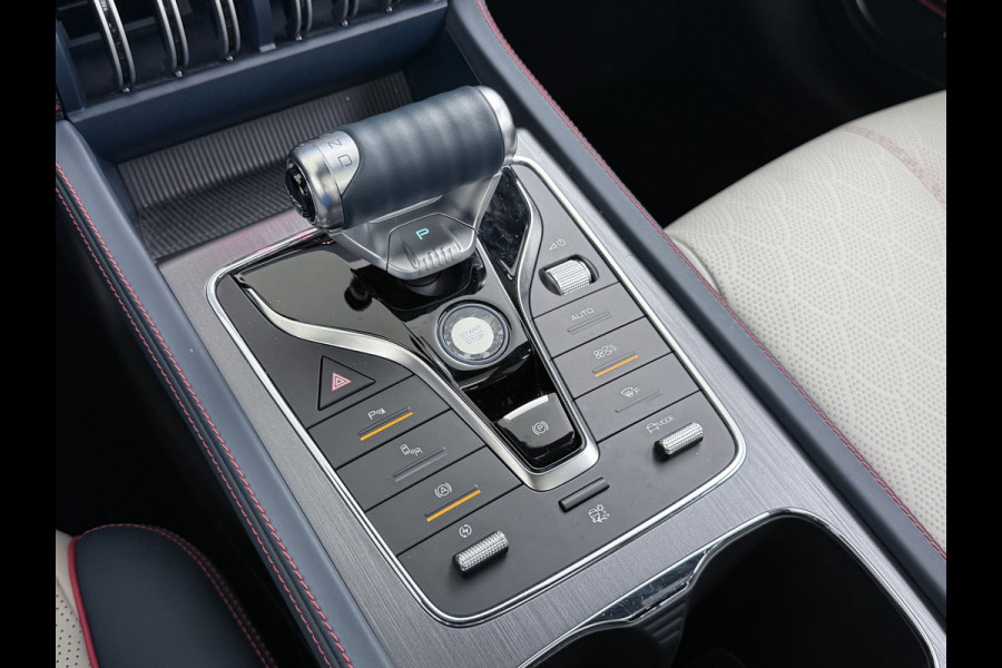 BYD ATTO 3 62kWh Design SOH 96% Panoramadak Leder+Elektr.Verst. Warmtepomp Adaptieve Cruise 360°Camera Apple Carplay Android Auto Elektr.Ac Verkeersbord detectie WiFi DAB Led Rijstrooksensor Keyless Smartphone Entry Fabrieksgarantie tot 12-12-2030 /150.000km Garantie op de LFP Accu tot 12-12-2030/200.000km €44.000,- Nieuw!