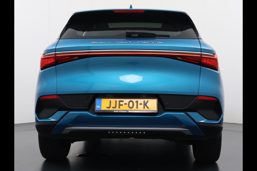 BYD ATTO 3 62kWh Design SOH 96% Panoramadak Leder+Elektr.Verst. Warmtepomp Adaptieve Cruise 360°Camera Apple Carplay Android Auto Elektr.Ac Verkeersbord detectie WiFi DAB Led Rijstrooksensor Keyless Smartphone Entry Fabrieksgarantie tot 12-12-2030 /150.000km Garantie op de LFP Accu tot 12-12-2030/200.000km €44.000,- Nieuw!