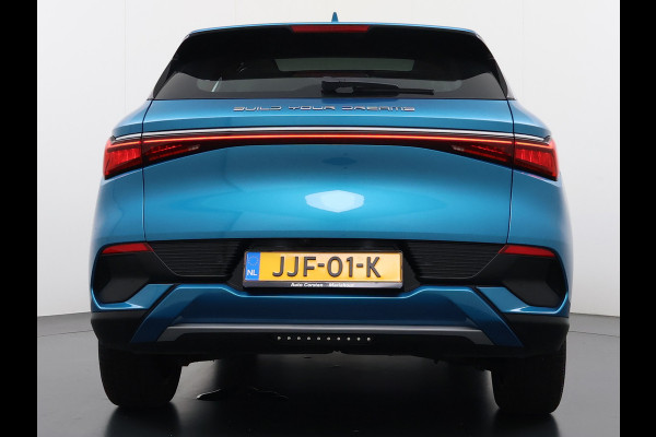 BYD ATTO 3 62kWh Design SOH 96% Panoramadak Leder+Elektr.Verst. Warmtepomp Adaptieve Cruise 360°Camera Apple Carplay Android Auto Elektr.Ac Verkeersbord detectie WiFi DAB Led Rijstrooksensor Keyless Smartphone Entry Fabrieksgarantie tot 12-12-2030 /150.000km Garantie op de LFP Accu tot 12-12-2030/200.000km €44.000,- Nieuw!