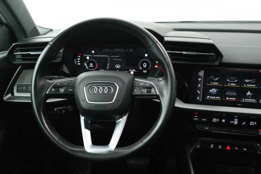 Audi A3 Sportback 30 TFSI Business edition (DIGITALE COCKPIT, CAMERA, LANE-ASSIST, CRUISE CONTROL ADAPTIEF, PARKEERSENSOREN) Audi A3 Sportback 30 TFSI Business edition (DIGITALE COCKPIT, CAMERA, LANE-ASSIST, CRUISE CONTROL ADAPTIEF, PARKEERSENSOREN)