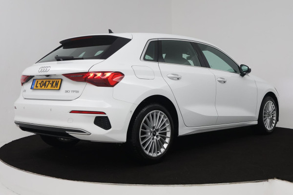 Audi A3 Sportback 30 TFSI Business edition (DIGITALE COCKPIT, CAMERA, LANE-ASSIST, CRUISE CONTROL ADAPTIEF, PARKEERSENSOREN) Audi A3 Sportback 30 TFSI Business edition (DIGITALE COCKPIT, CAMERA, LANE-ASSIST, CRUISE CONTROL ADAPTIEF, PARKEERSENSOREN)