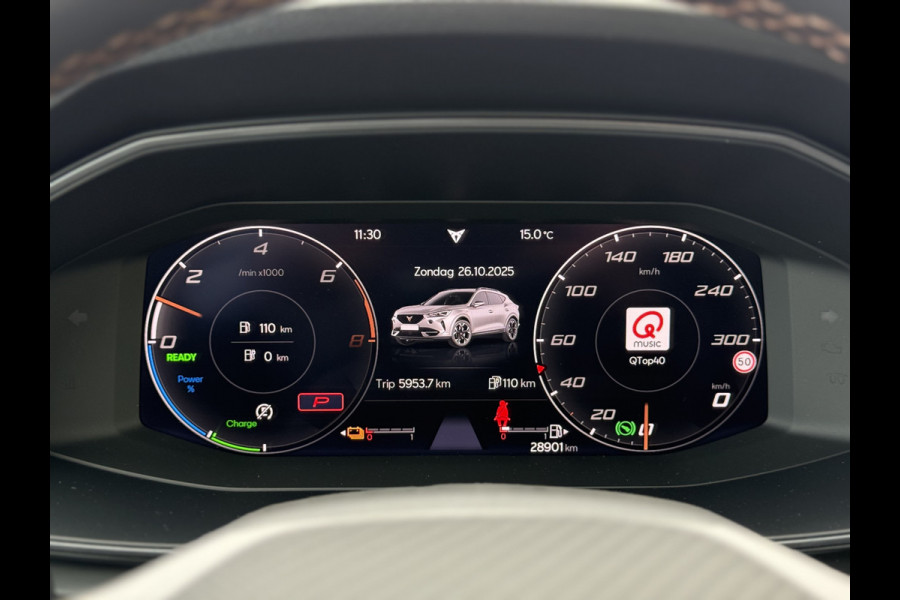 CUPRA Formentor 1.4 e-Hybrid VZ Performance | ACC | Camera | LED | Keyless | Memory | 19 inch CUPRA Formentor 1.4 e-Hybrid VZ Performance | ACC | Camera | LED | Keyless | Memory | 19 inch