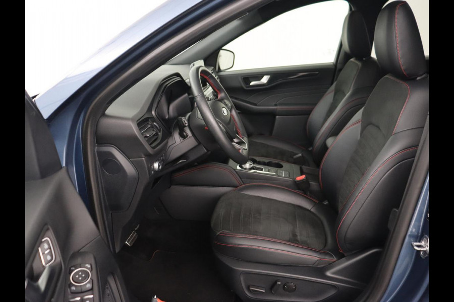 Ford Kuga 2.5 PHEV ST-Line X | Panoramadak | Adaptive cruise | 360 Camera | Leder/Alcantara | Carplay | Full LED | Navigatie | Keyless | Digital Cockpit | Plug In