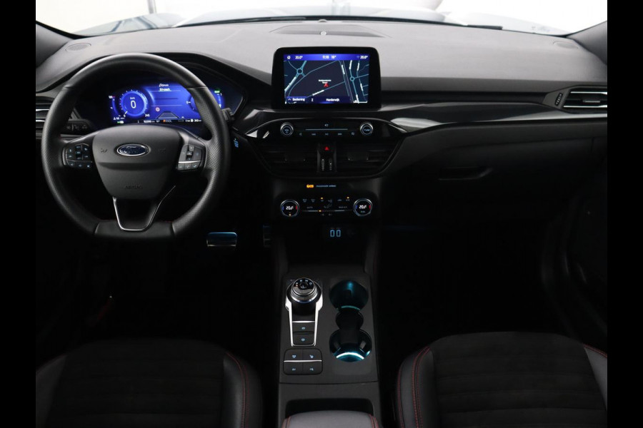 Ford Kuga 2.5 PHEV ST-Line X | Panoramadak | Adaptive cruise | 360 Camera | Leder/Alcantara | Carplay | Full LED | Navigatie | Keyless | Digital Cockpit | Plug In