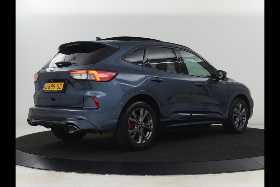 Ford Kuga 2.5 PHEV ST-Line X | Panoramadak | Adaptive cruise | 360 Camera | Leder/Alcantara | Carplay | Full LED | Navigatie | Keyless | Digital Cockpit | Plug In