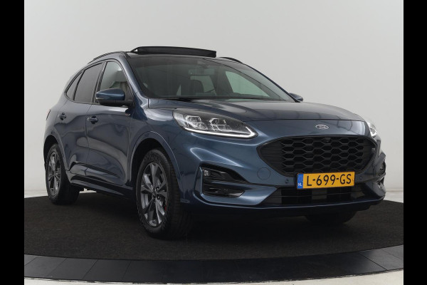 Ford Kuga 2.5 PHEV ST-Line X | Panoramadak | Adaptive cruise | 360 Camera | Leder/Alcantara | Carplay | Full LED | Navigatie | Keyless | Digital Cockpit | Plug In