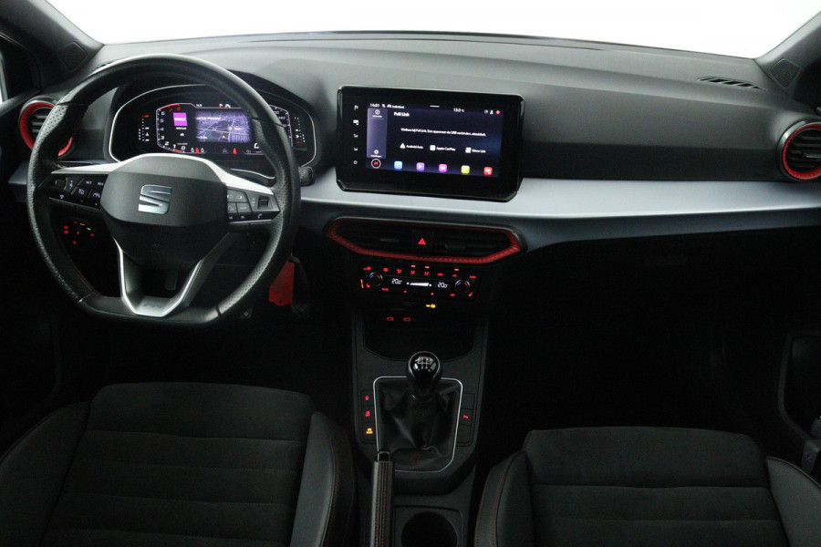 Seat Ibiza 1.0 EcoTSI FR Business Intense (DIGITALE COCKPIT, STOELVERWARMING, CRUISE ADAPTIEF, CARPLAY NAVIGATIE) Seat Ibiza 1.0 EcoTSI FR Business Intense (DIGITALE COCKPIT, STOELVERWARMING, CRUISE ADAPTIEF, CARPLAY NAVIGATIE)