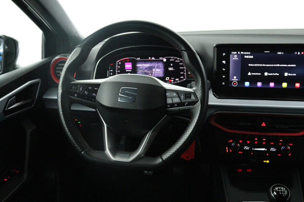 Seat Ibiza 1.0 EcoTSI FR Business Intense (DIGITALE COCKPIT, STOELVERWARMING, CRUISE ADAPTIEF, CARPLAY NAVIGATIE) Seat Ibiza 1.0 EcoTSI FR Business Intense (DIGITALE COCKPIT, STOELVERWARMING, CRUISE ADAPTIEF, CARPLAY NAVIGATIE)