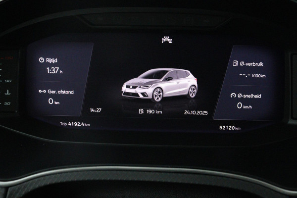 Seat Ibiza 1.0 EcoTSI FR Business Intense (DIGITALE COCKPIT, STOELVERWARMING, CRUISE ADAPTIEF, CARPLAY NAVIGATIE) Seat Ibiza 1.0 EcoTSI FR Business Intense (DIGITALE COCKPIT, STOELVERWARMING, CRUISE ADAPTIEF, CARPLAY NAVIGATIE)