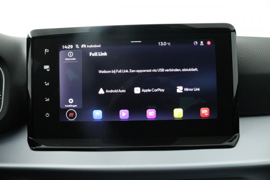 Seat Ibiza 1.0 EcoTSI FR Business Intense (DIGITALE COCKPIT, STOELVERWARMING, CRUISE ADAPTIEF, CARPLAY NAVIGATIE) Seat Ibiza 1.0 EcoTSI FR Business Intense (DIGITALE COCKPIT, STOELVERWARMING, CRUISE ADAPTIEF, CARPLAY NAVIGATIE)