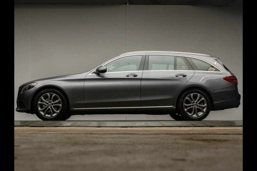 Mercedes-Benz C-Klasse Estate 180 Business Sport (APPLE CARPLAY,NAVI,LED,CRUISE,SPORTSTOELEN,CAMERA,PDC,GETINT,NETTESTAAT)