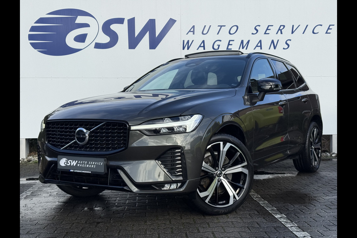Volvo XC60 2.0 B4 R-Design | Pano | Trekhaak | H/K | Memory | Google Maps | 21 inch