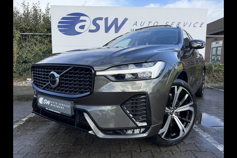 Volvo XC60 2.0 B4 R-Design | Pano | Trekhaak | H/K | Memory | Google Maps | 21 inch