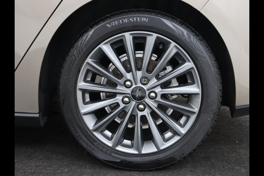 Ford Focus 1.0 EcoBoost Titanium | Trekhaak | Stoel & stuurverwarming | Carplay | Navigatie | Climate control | Keyless | Cruise control | Parkeerhulp | Bluetooth