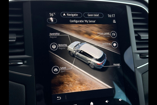 Renault Mégane Estate 1.3 TCe 160 Business Edition One NL-AUTO | VOL LEDER | STOELVERWARMING