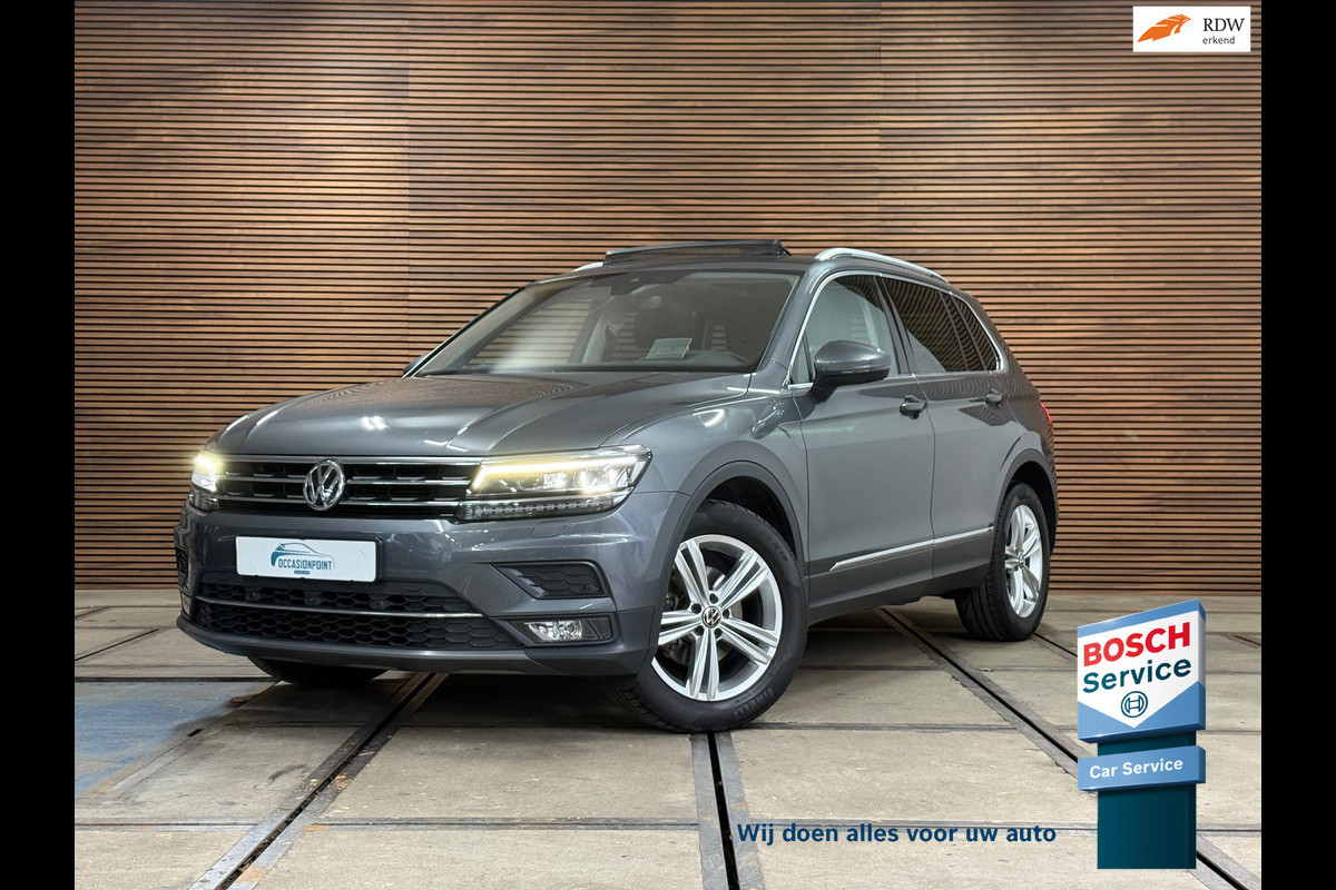 Volkswagen Tiguan 1.5 TSI ACT Highline | Pano | 360° Camera | Adaptive Cruise | HUD | Alcantara | 18' inch Volkswagen Tiguan 1.5 TSI ACT Highline | Pano | 360° Camera | Adaptive Cruise | HUD | Alcantara | 18' inch