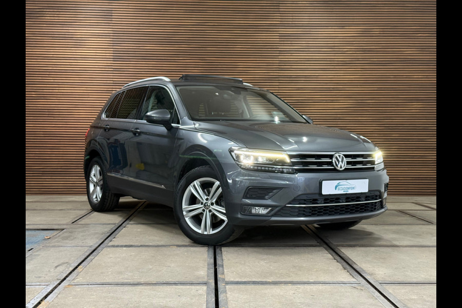 Volkswagen Tiguan 1.5 TSI ACT Highline | Pano | 360° Camera | Adaptive Cruise | HUD | Alcantara | 18' inch Volkswagen Tiguan 1.5 TSI ACT Highline | Pano | 360° Camera | Adaptive Cruise | HUD | Alcantara | 18' inch