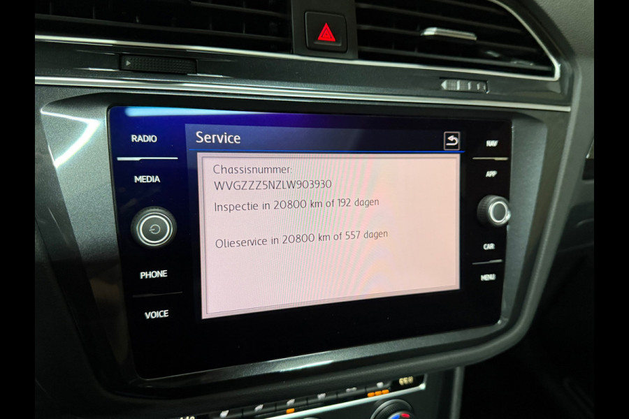 Volkswagen Tiguan 1.5 TSI ACT Highline | Pano | 360° Camera | Adaptive Cruise | HUD | Alcantara | 18' inch Volkswagen Tiguan 1.5 TSI ACT Highline | Pano | 360° Camera | Adaptive Cruise | HUD | Alcantara | 18' inch