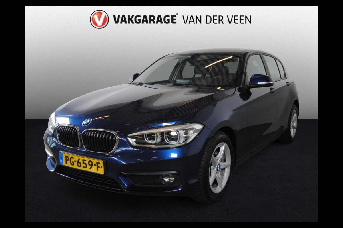 BMW 1-serie 118i Corp. L. Exec. BMW 1-serie 118i Corp. L. Exec.