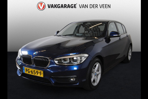 BMW 1-serie 118i Corp. L. Exec. BMW 1-serie 118i Corp. L. Exec.