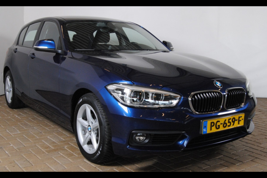 BMW 1-serie 118i Corp. L. Exec. BMW 1-serie 118i Corp. L. Exec.