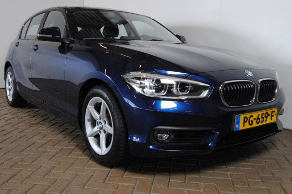 BMW 1-serie 118i Corp. L. Exec. BMW 1-serie 118i Corp. L. Exec.