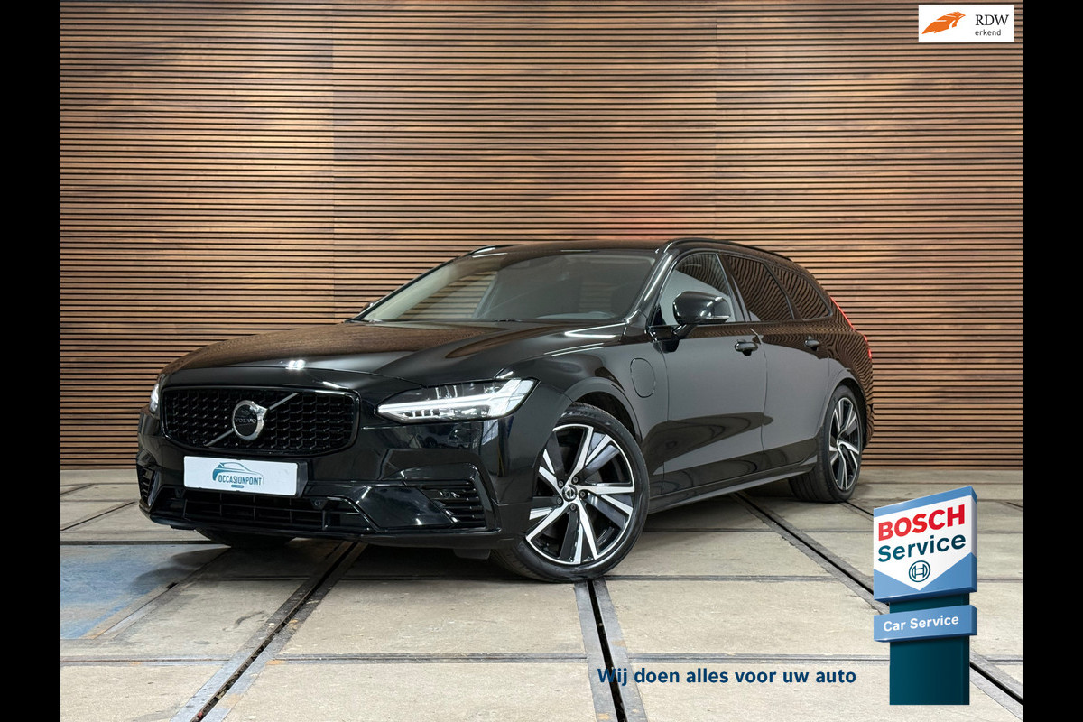 Volvo V90 2.0 T8 AWD Inscription | Leder | Elektr. Trekhaak | HUD | Camera | Memory | Adaptive Cruise Volvo V90 2.0 T8 AWD Inscription | Leder | Elektr. Trekhaak | HUD | Camera | Memory | Adaptive Cruise
