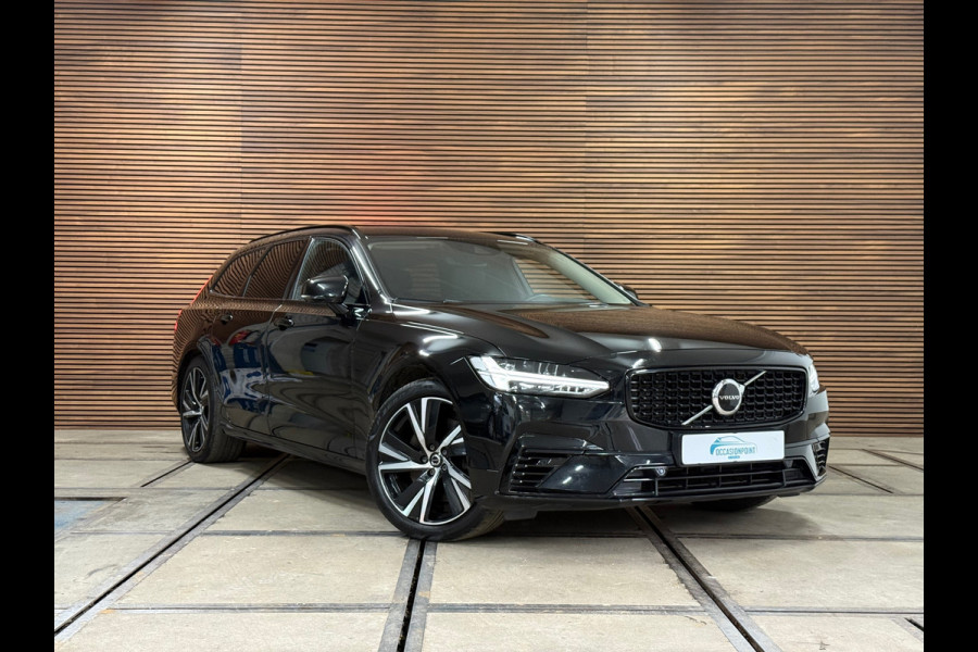 Volvo V90 2.0 T8 AWD Inscription | Leder | Elektr. Trekhaak | HUD | Camera | Memory | Adaptive Cruise Volvo V90 2.0 T8 AWD Inscription | Leder | Elektr. Trekhaak | HUD | Camera | Memory | Adaptive Cruise