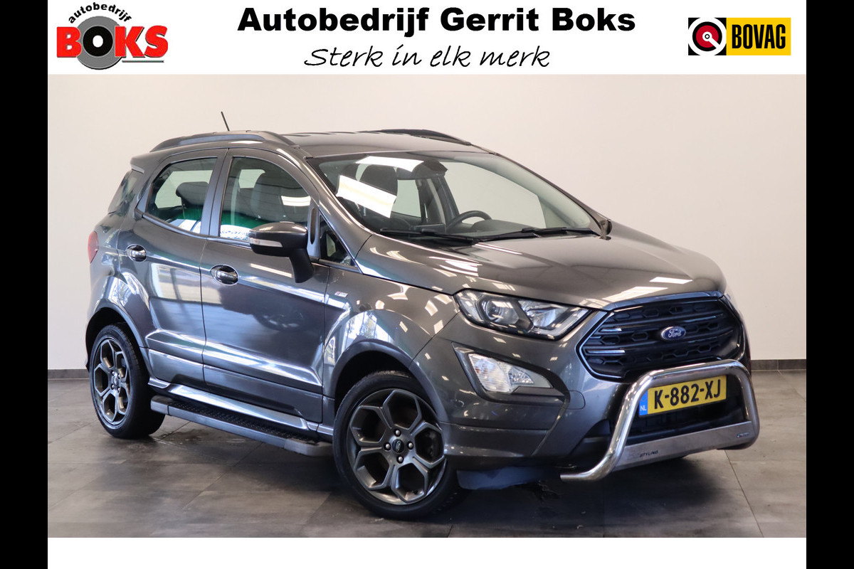 Ford EcoSport 1.0 EcoBoost ST-Line Navigatie CruiseControl Bullbar