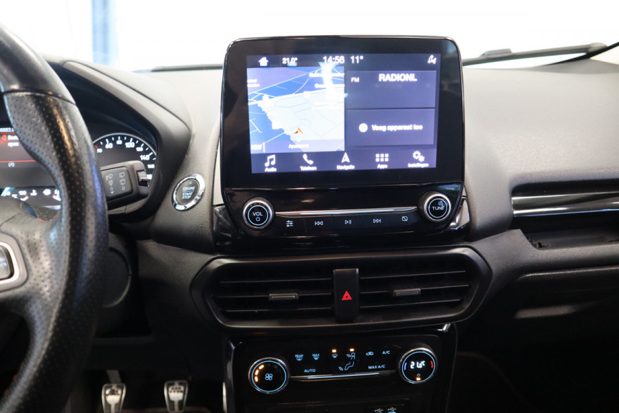 Ford EcoSport 1.0 EcoBoost ST-Line Navigatie CruiseControl Bullbar