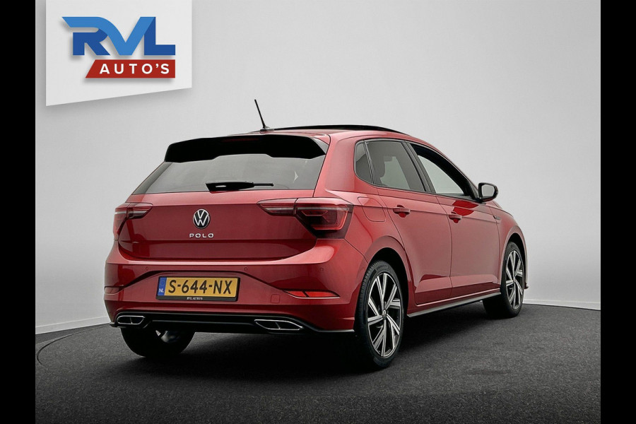 Volkswagen Polo 1.0 TSI R-Line Pano/dak Virtual/Cockpit Adaptieve/Cruise Origineel NL