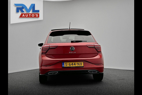 Volkswagen Polo 1.0 TSI R-Line Pano/dak Virtual/Cockpit Adaptieve/Cruise Origineel NL
