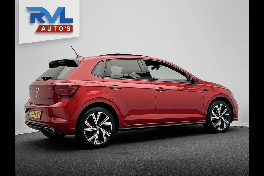 Volkswagen Polo 1.0 TSI R-Line Pano/dak Virtual/Cockpit Adaptieve/Cruise Origineel NL